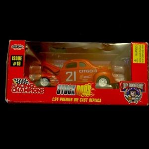 Vintage NASCAR 50 Anniversary 1:24 Premiere Die Cast replica issue#19 CITGO CAR